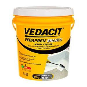 VEDAPREN BRANCO 18L P/ LAJE