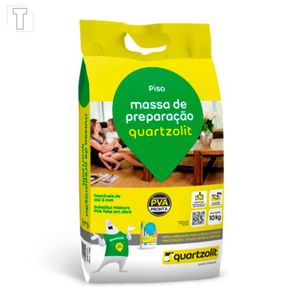 MASSA DE PREPARACAO W CINZA QUARTZOLIT 10KG