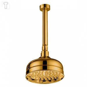 CHUVEIRO RUBINETTOS SPA CLASSIC RETRO DOURADO TETO RB7857T(4891)