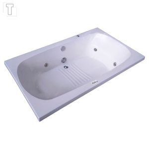 BANHEIRA JACUZZI DURATTA DUPLA 170X110 P1 COM AQUECEDOR 99853046