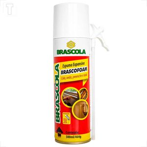 ESPUMA EXPANSIVA BRASCOLA BRASCOFOAM 464G/500ML FL