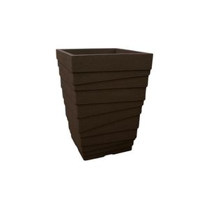 VASO DE PLANTA JAPI ITALIA QUADRATTO CAFE 50C JVIQK36