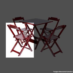 CADEIRA FIMAP DOBRAVEL IMBUIA 10