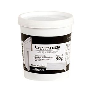 MASSA SANTA LUZIA FLEX PREMIUM BRANCA 90GR 27089