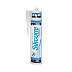 ADESIVO SILICONE TEK BOND 280 GR BRANCO