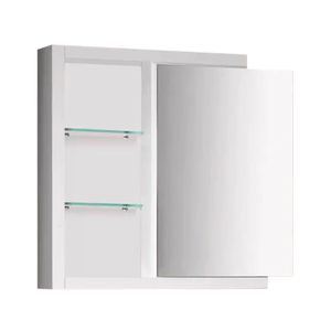 ESPELHEIRA FIMAP 062 LUNA BRANCO/BRANCO