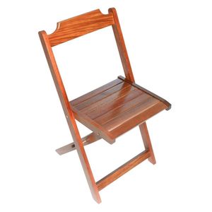 CADEIRA FIMAP DOBRAVEL NATURAL VERNIZ