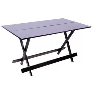 MESA FIMAP DOBRAVEL 120X70 IMBUIA PRETA