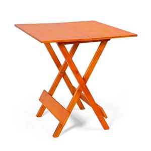 MESA FIMAP DOBRAVEL 60X60 MEL SEM FURO NO CENTRO