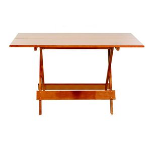 MESA FIMAP DOBRAVEL 120x70 MEL SEM FURO NO CENTRO