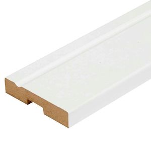 RODAPE EUCATEX ESTILO BRANCO MAX C/FRISO 100X2400X15 CX/6 7959452