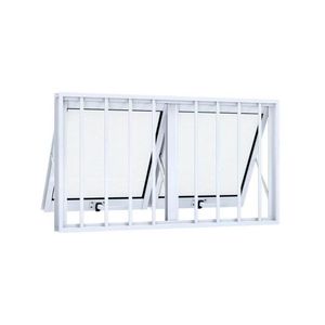 VITRO BRASIL ALUMINIO BRANCO MAXIM FACILITY COM GRADE 60X100 VIDRO MINI BOREAL - 10775