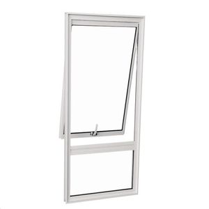 VITRO BRASIL ALUMINIO BRANCO MAXIM PREMIUM 100X60X5 C/BANDEIRA 35CM SEM GRADE VIDRO MINIBOREAL - 12717