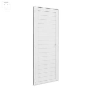 PORTA BRASIL ALUMINIO BRANCO PREMIUM LAMBRI E 215X74X3,7 - 10634
