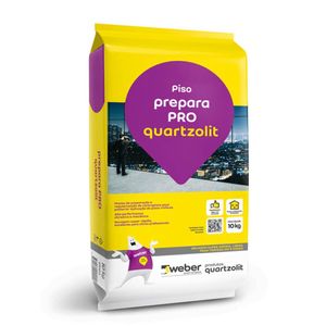 PREPARA PRO QUARTZOLIT CINZA 10KG