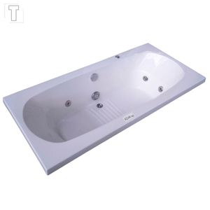 BANHEIRA JACUZZI DURATTA SIMPLES 170X80 P2 SEM AQUECEDOR 99859167