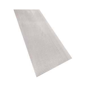 TELA PARA GRELHAS E RALOS EM ALUMINIO AL 15X50 CM