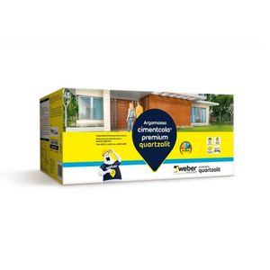 ARGAMASSA QUARTZOLIT PREMIUM BICOMPONENTE ACIIIE BRANCA 20KG