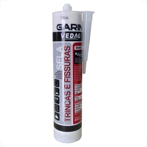 SELANTE PARA TRINCA CARTUCHO 450GR GARIN BRANCO