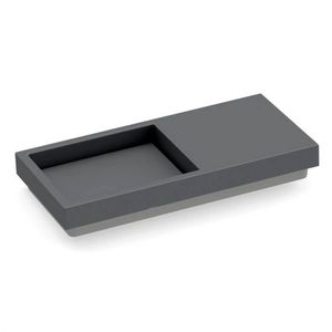 CUBA ROCA SOBREPOR RETANGULAR HORIZON 800X380X70 SKYLINE ONIX