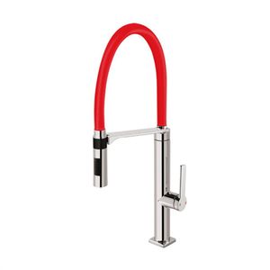 MISTURADOR MONOCOMANDO DOCOL COZINHA DOC CHROME/RED 00695779