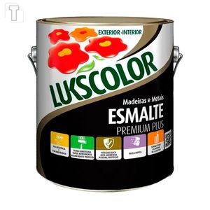 TINTA ESMALTE LUKSCOLOR 3600L BRANCO ACETINADO