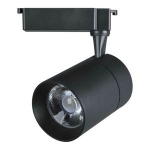 SPOT TRILHO AVANT ELEGANCE PRETO 3000K 30W BIVOLT