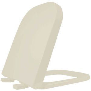 ASSENTO SANITARIO TUPAN QUADRA/GAP/DEBBA/AXIS TERMOFIXO CONVENCIONAL CREME