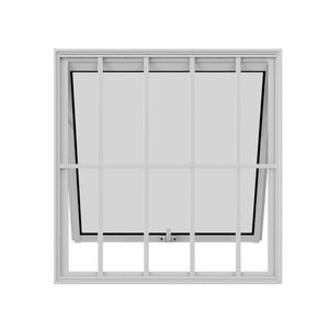 VITRO BRASIL ALUMINIO BRANCO MAXIM FACILITY COM GRADE 60X80X5,4 VIDRO MINI BOREAL - 10389