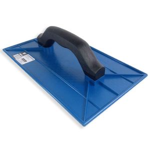 DESEMPENADEIRA GALO PLASTICA CORRUGADA AZUL 15X26