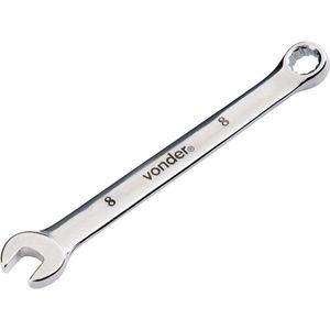 CHAVE COMBINADA VONDER 08MM CRV CROMADA ENCARTELADA
