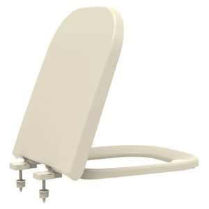 ASSENTO SANITARIO TUPAN QUADRA/GAP/DEBBA/AXIS PP CONVENCIONAL CREME