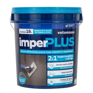 ADITIVO IMPERMEABILIZANTE VOTOMASSA IMPERPLUS 18L