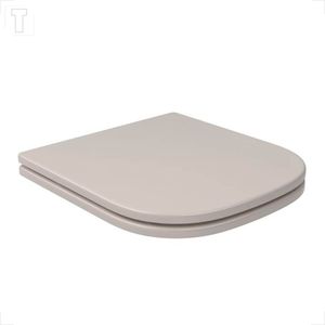 ASSENTO SANITARIO DECA AXIS AP.217.26  POLIESTER SLOW CLOSE BARBANTE