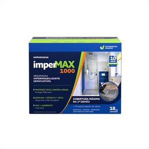 IMPERMEABILIZANTE VOTOMASSA IMPERMAX 1000 CAIXA 18KG