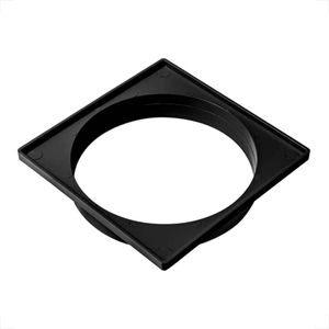 PORTA GRELHA JJM QUADRADA PRETA 15X15