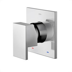ACABAMENTO MONOCOMANDO DOCOL 3/4 PARA CHUVEIRO ALTA VAZAO NEW EDGE/MINIMA CROMADO 925906