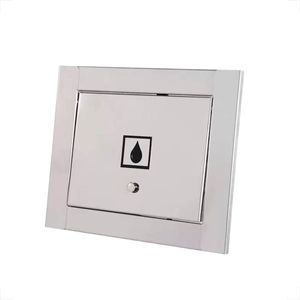 VISOR DE AGUA INOX LUXXONI