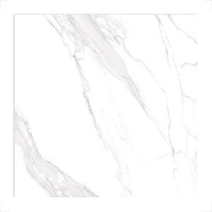 PORCELANATO VILLAGRES 123X123 RETIFICADO NATURAL CARRARA TOSCANA 123001A