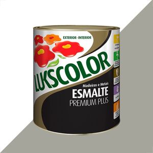 TINTA ESMALTE LUKSCOLOR ALTO BRILHO 900ML ALUMINIO