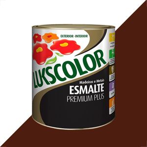 TINTA ESMALTE LUKSCOLOR ALTO BRILHO 900ML VERMELHO GOYA