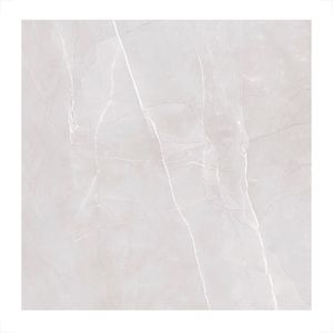 PORCELANATO VILLAGRES 92X92 RETIFICADO ACETINADO MILANO SILVER 920045A