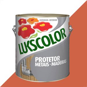 TINTA ZARCAO LUKSCOLOR 3600L LARANJA