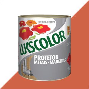 TINTA ZARCAO LUKSCOLOR 900ML LARANJA