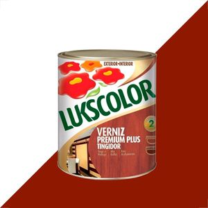 VERNIZ LUKSCOLOR TINGIDOR MOGNO 900ML