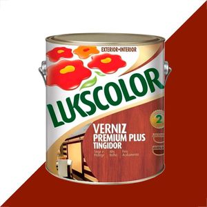 VERNIZ LUKSCOLOR TINGIDOR MOGNO 3600ML