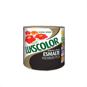 TINTA ESMALTE LUKSCOLOR ALTO BRILHO 225ML BRANCO