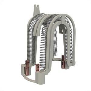 RESISTENCIA DUCHA ZAGONEL MOMENT 4T  220V 6800W