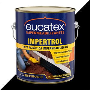 IMPERMEABILIZANTE EUCATEX ASFALTICO IMPERTROL GL 3600ML