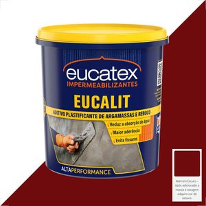 IMPERMEABILIZANTE EUCATEX EUCALIT BALDE 1L